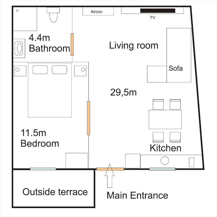 Apartment Motovun Eksteriør billede